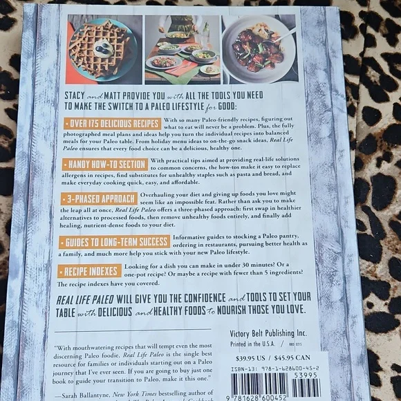 Real Life Paleo Cookbook - Picture 4 of 8